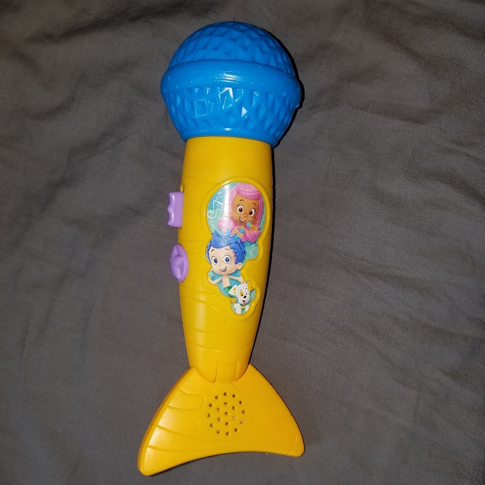 Bubble guppies microphone